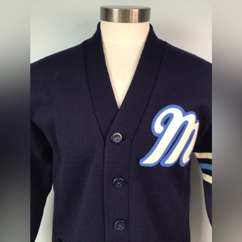 RARE Dehen 1920 Jacket Wool - Picture 5 of 10